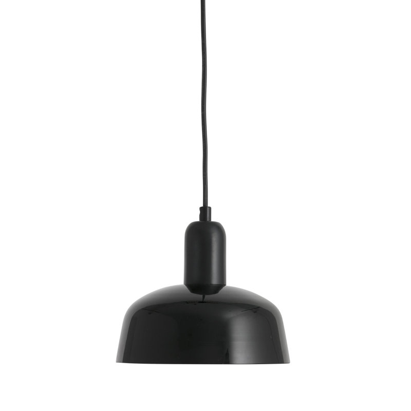 Tatawin Pendant , 4.53" H x 9.84" W x 9.84" D, Black