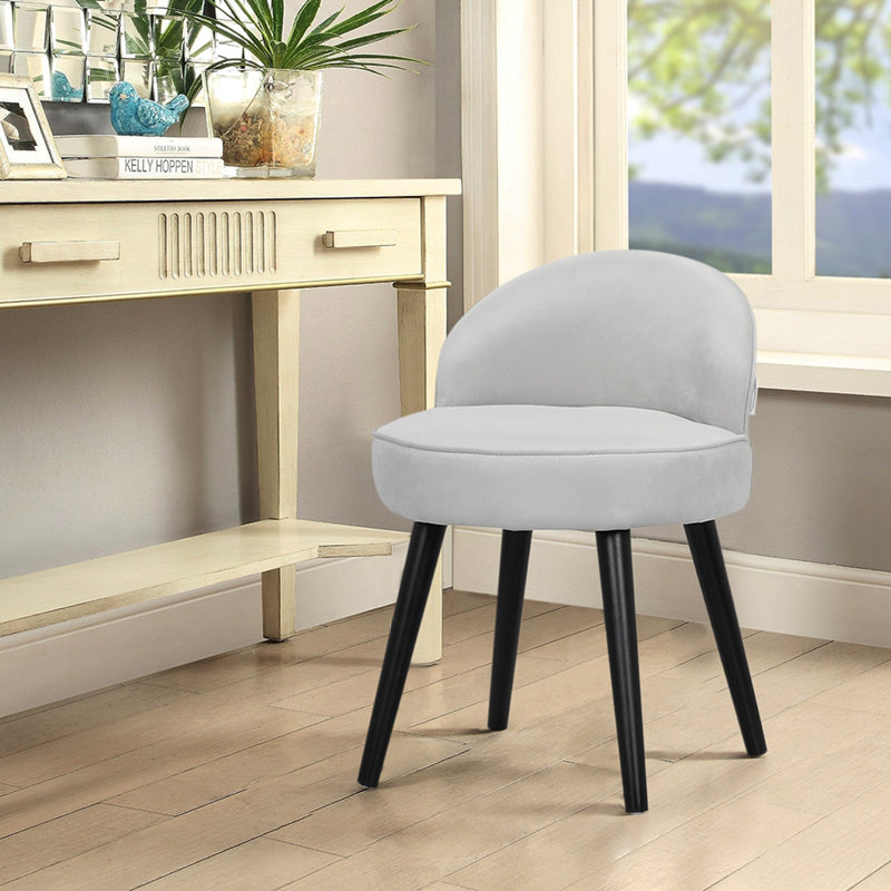 Accent Stool, beige