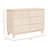Hudson Modern 6-Drawer Assembled Double Dresser-125590052