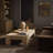 Hudson Solid Wood 4 Legs Coffee Table-127657578-127657577