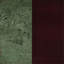 Table d'appoint Elna Merlot and Green