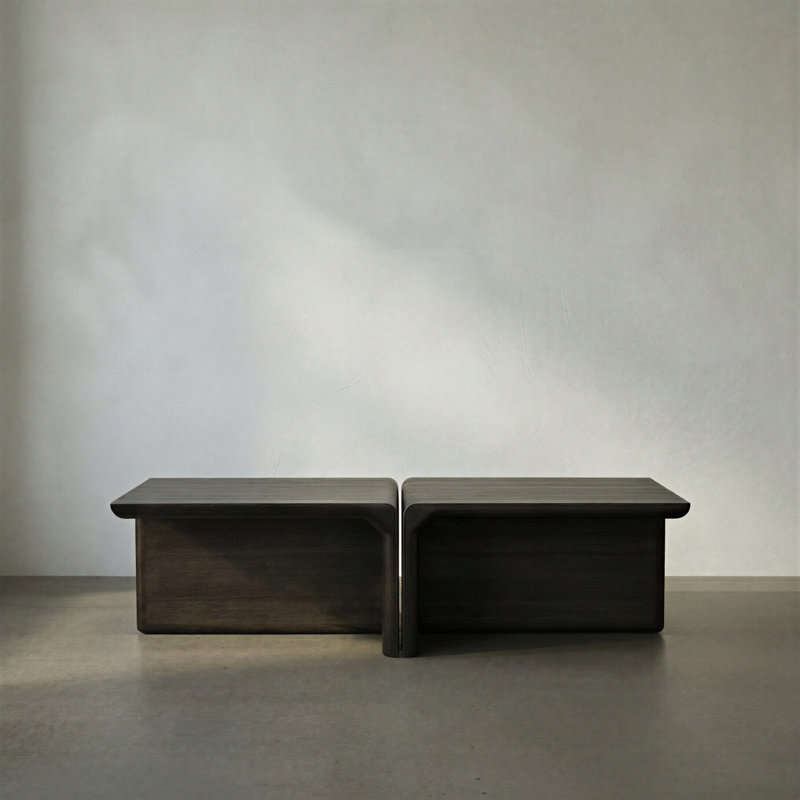 Hagen Solid Wood Coffee Table