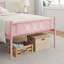 Modern Metal Platform Bed Frame with Headboard & Footboard-1114764109-1107502191