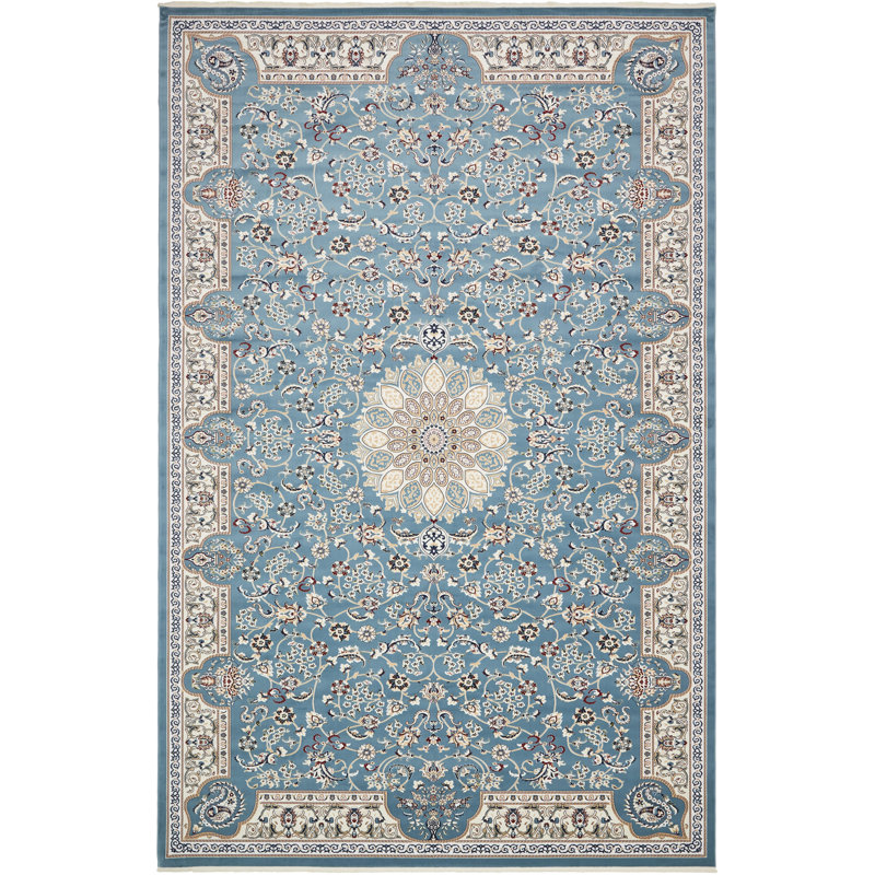 Jackson Floral Indoor Rug, Rectangle 7'10" x 10'