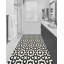 Dekko 8" x 8" Cement Patterned/Concrete Look Wall & Floor Tile-39324579
