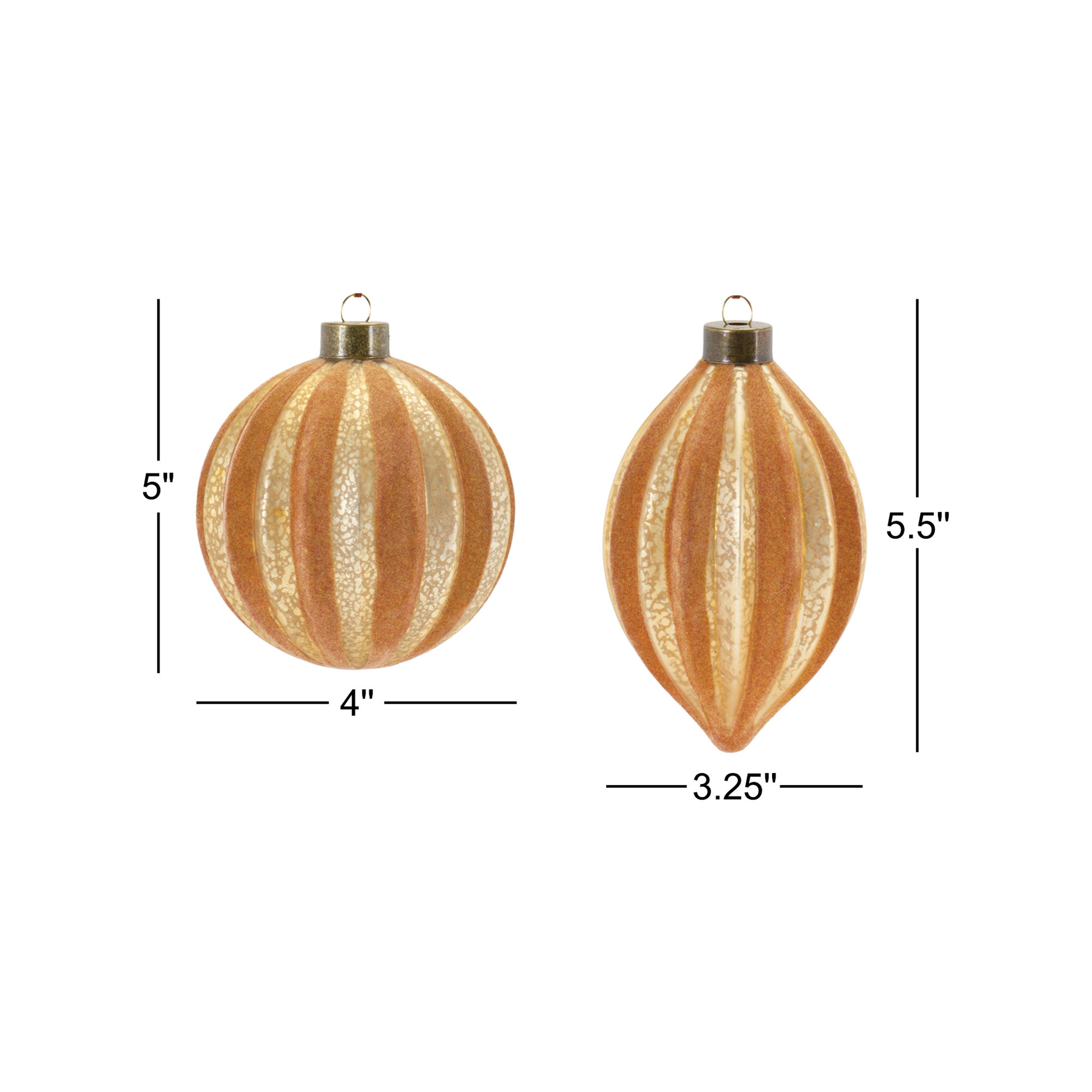 Goldarina The Holiday Aisle® No Pattern Holiday Shaped Ornament