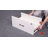 File Cabinet With 2 Drawers, Farmhouse Filing Cabinet With Lock For Home Office For Letter/a4 Size, Wood File Storage Cabinets Printer Stand, Office Furniture, Rustic White-1451419720