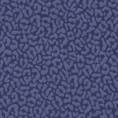 Schumacher Iconic Leopard Pattern Animal Print Wallpaper in Cloud Grey -  2-Roll Set (9 Yards) | Chairish