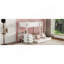 Twin-Over-Twin Bunk Bed With Twin Size Trundle, Storage And Desk, White-1537519349-1537519348