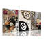 3 Piece Wrapped Canvas Set