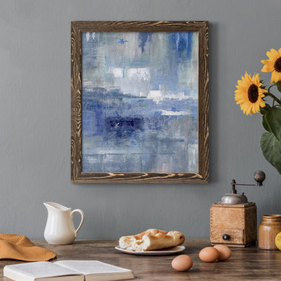Bay View Indigo - reproduction de cadre photo sur toile