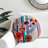 Floral Cotton Blend Throw Pillow