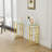 Naym 47.2'' Glass Top Console Table-2047083901