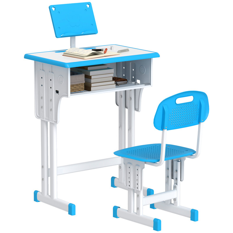 Kids 2 Piece Rectangular and Chair Set