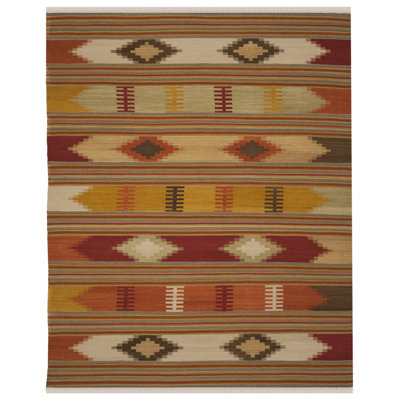 Bennett Southwestern Hand-Woven Wool Area Rug
