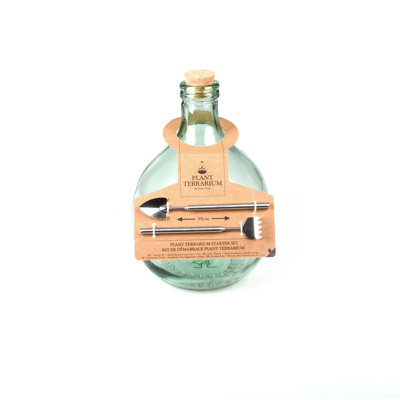 Pioche Terrarium Bottle 5 Litre Set