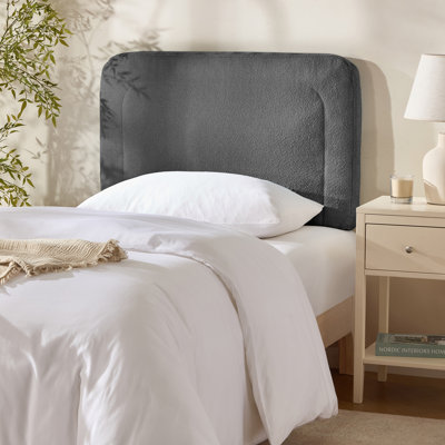 Chastelyne Upholstered Easy Assemble Wall Mounted Headboard