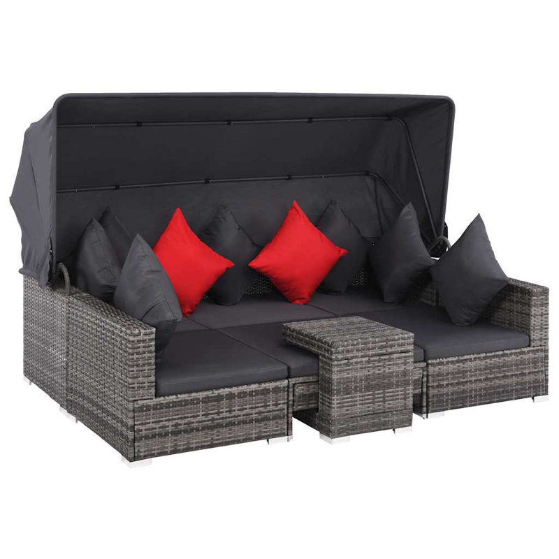 Tewkesbury Sectional with Cushions