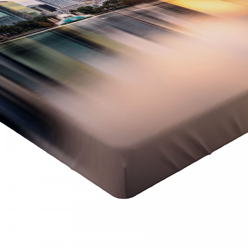 Microfiber Fitted Sheet, Full Fitted Sheet