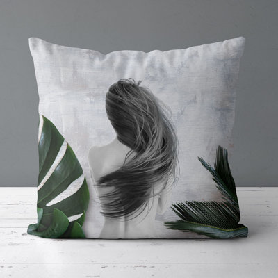 Housse et insert de coussin Mariscal