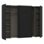 Debarr 4 Door Wardrobe-114011905-114011907