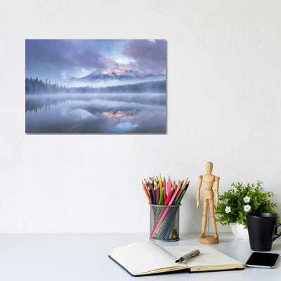 Realm Of The Rockies by Adam Burton - Wrapped Canvas Print