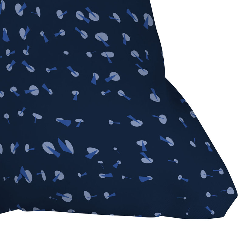 Coussin décoratif, Bleu, 20 po x 20 po