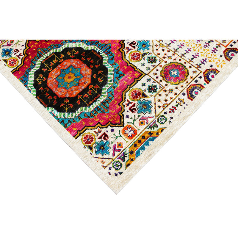 MOHI4335RIV00 Hand Knotted Oriental Area Rug, Rectangle 10' x 14'
