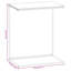 Table d'appoint en bois d'ingénierie 21,7 po x 13,8 po x 26 po Latitude Run®-1985453515-1985453514