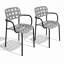 Azhara Stacking Patio Dining Armchair-1570225863