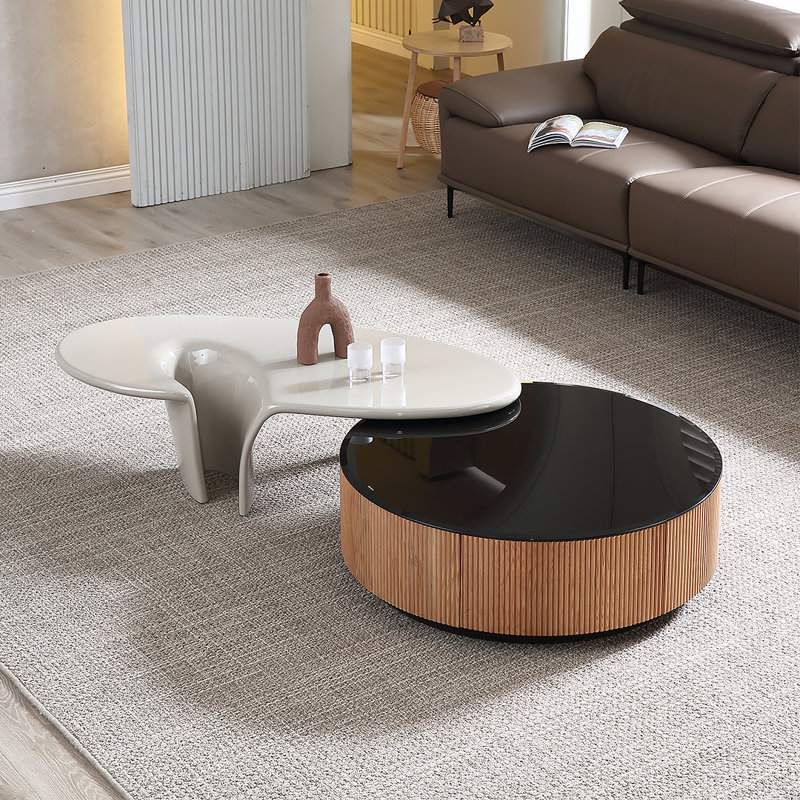 Modern And Stylish Round & Shaped Nesting Coffee Tables