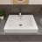 Single-Hole Single-handle Bathroom Faucet-12517421