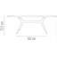 Vela L Outdoor Dining Table-39554108