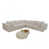 Blanc est en rupture de stock