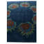Tapis bleu marine Noell