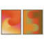 Ensemble de décorations murales modernes, impression sur acrylique encadrée rebondissant par Art Remedy, cadre doré, 24 x 30-135434748-135434754