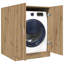 Awab Solid Wood Linen Cabinet-1481785753