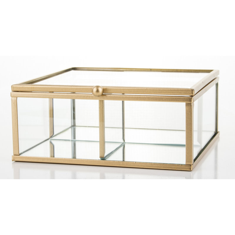 Glass Jewelery Box +