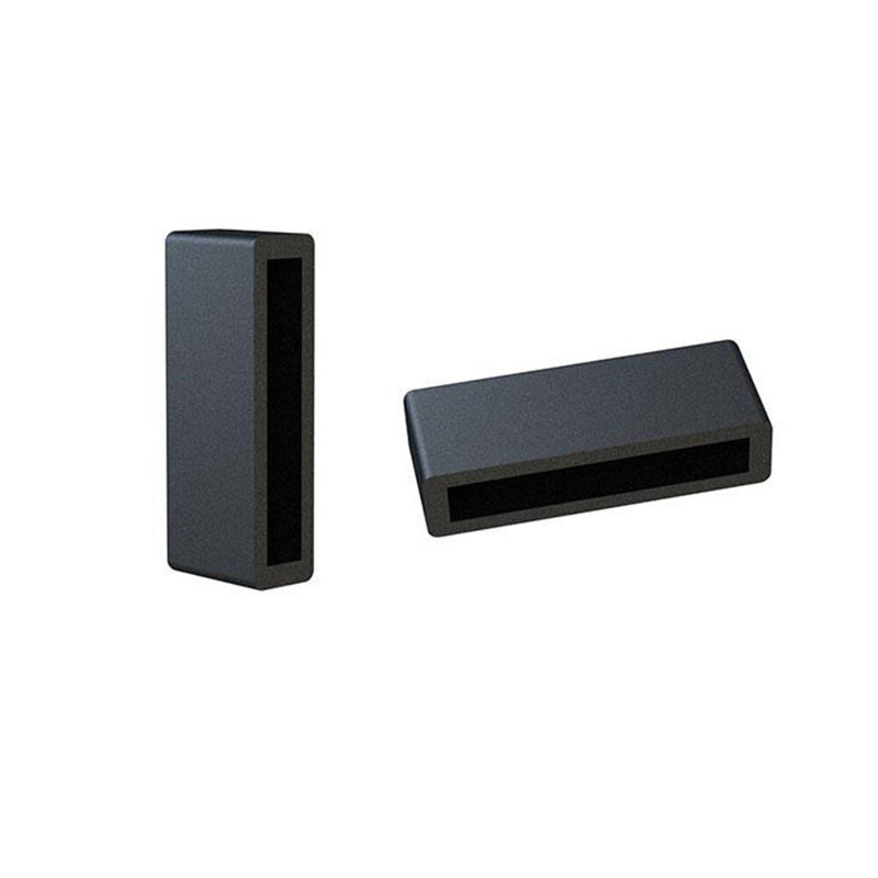 Metal Standard Single Door Barn Door Hardware Kit, Black