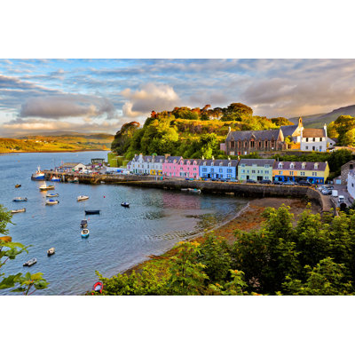 Hardee Scotland - Wrapped Canvas Print