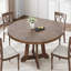 Dining Table with Wood Base