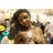Benge Beautiful Women Holding Drape Statue
