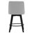 Swivel Upholstered 26'' Counter Stool Wood Leg-93801829-124606442-93801833