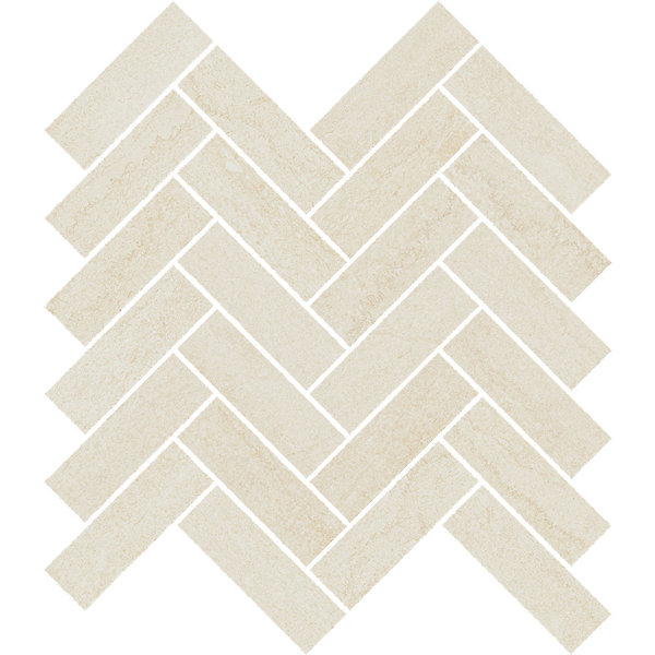 Tivoli 1X4 Herringbone White