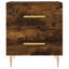 40cm W Iron Bedside Table-90406342-123767080