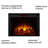 Real Flame Grand Replaceable Electric Firebox Heater #5199