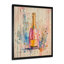 Elegant Champagne Showers II - Champagne, reproduction d'art murale-197516338-197516347