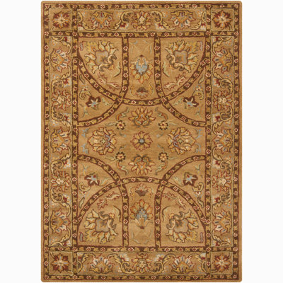 Tapis tissé à la main Bartz