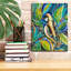 «Tribal Bird» par Estelle Grengs, reproduction d'art sur toile-1708507902