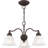 Becky 3 - Light Steel Chandelier-22240829